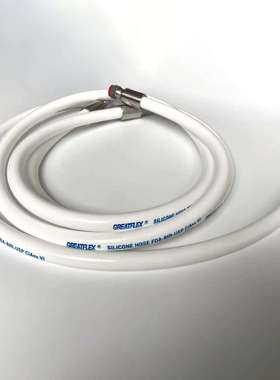 GREATFLEX白色高温高压蒸气管双层编织卫生级专用BD40工厂