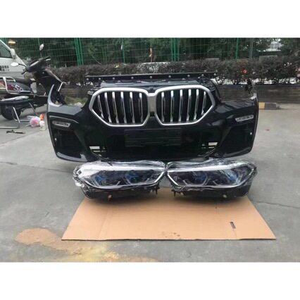 适用宝马BMW x3 x4 x5 x6 x7 G05 G06 G07 F15前嘴总成保险杠头咀