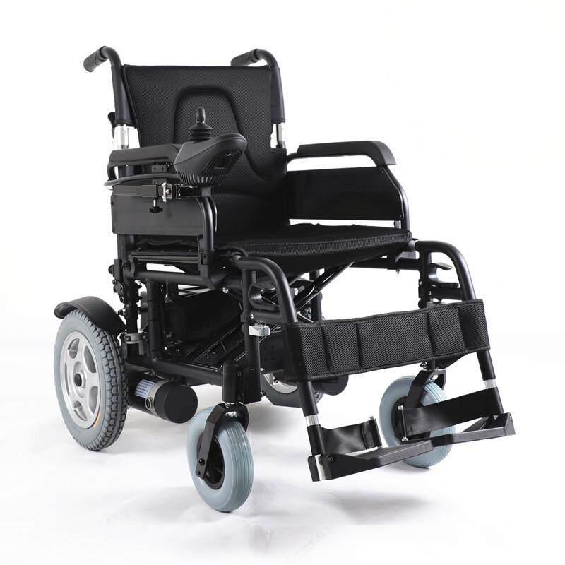 信康达电动轮椅车XKD110新折叠轻便铝合金老人残疾人智能代步车