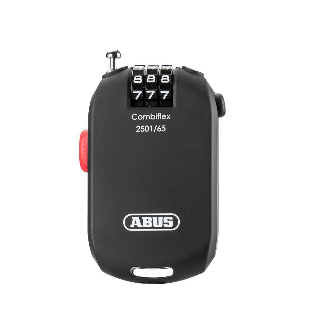 【ABUS】自行车密码钢丝锁 combiflex 2501/65