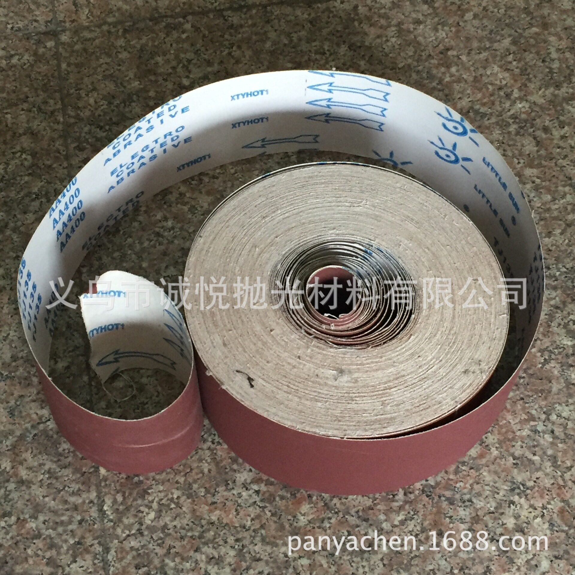 砂布软砂布TJ135小太阳软砂布抛光砂布