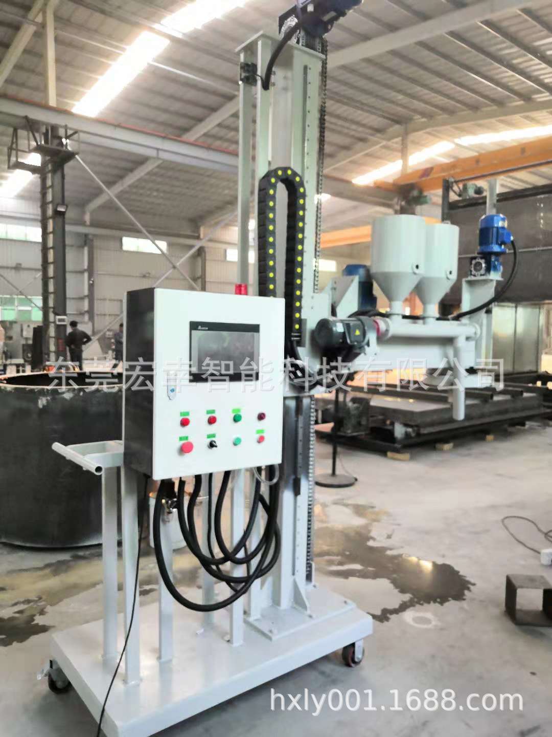 喷粉精炼除气机 铝液净化设备 铝水提纯精炼器 铝水除氢机