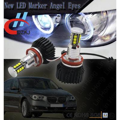 工厂热销款适用BMW天使眼E92E8712LED60W宝马天使眼日行灯