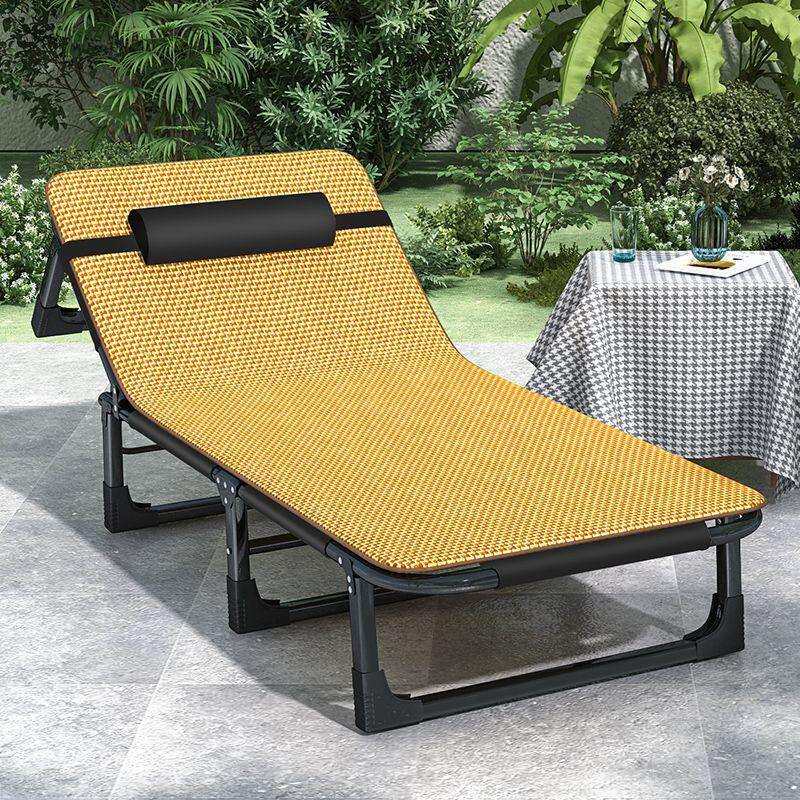 办公室午休折叠床单人床躺椅中午休息午睡神器新型小巧轻便行军床