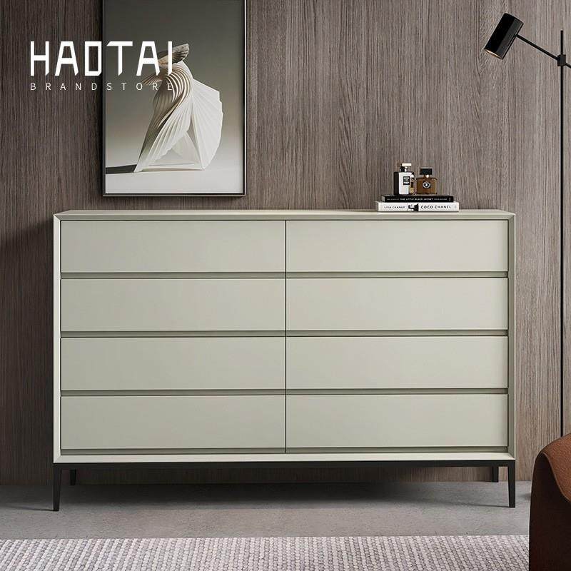 现代简约斗柜梳妆台一体奶油风卧室实木意式极简收纳储物床尾边柜,电子元器件市场,其它元器件,淘宝优惠券,粉丝福利购,淘宝优惠卷