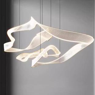 古镇工厂中山工厂直销现代艺术吊灯飘带