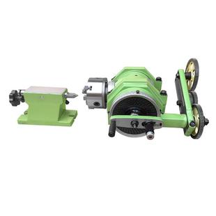 铣床分度头F11 160A铣床简易型分度头带挂轮分度头手摇分度头