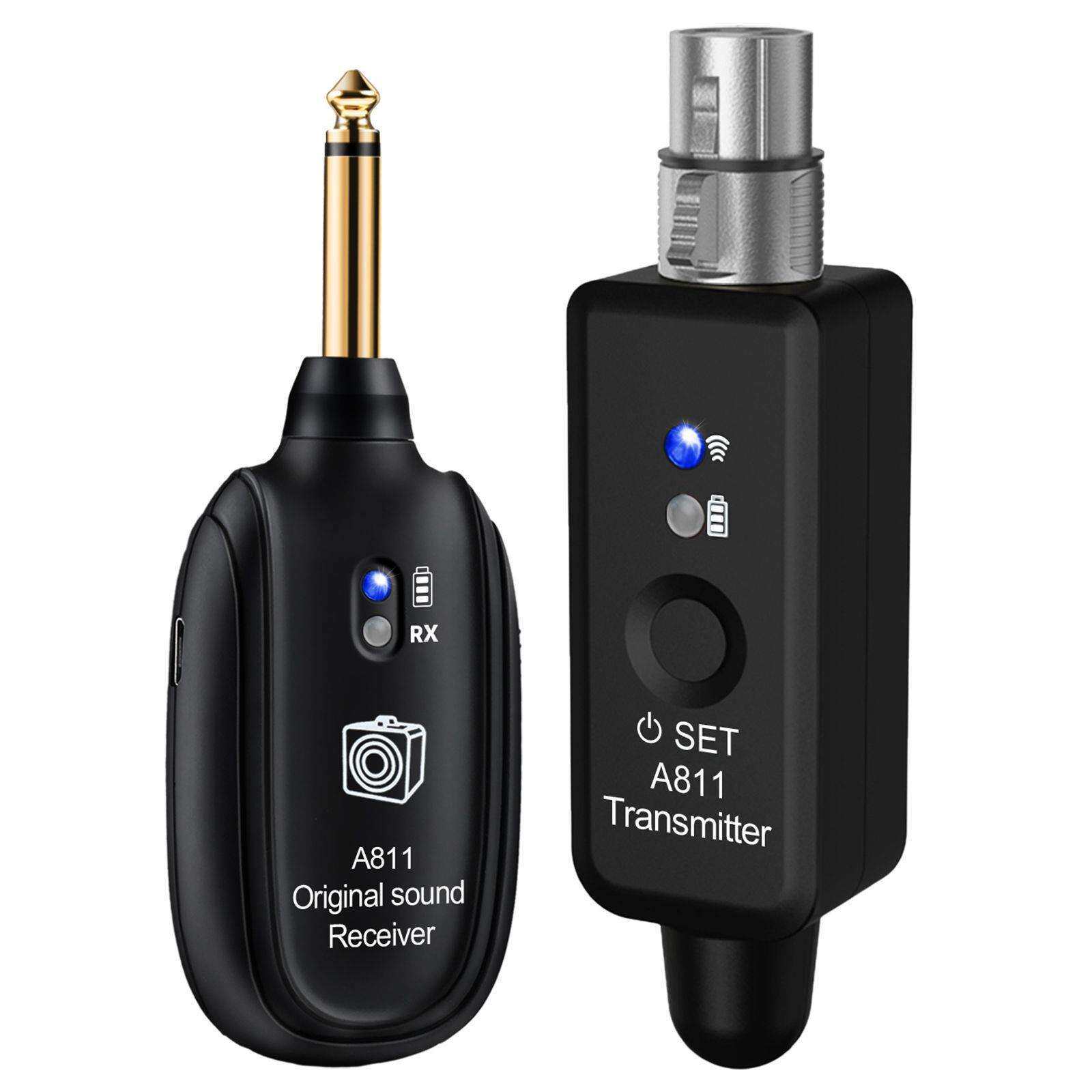 A811吉他无线传输系统电吉他无线拾音器吉他无线收发器