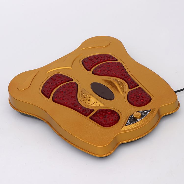 家用脚部按摩器足疗按摩脚底穴位按摩仪足部震动按摩器