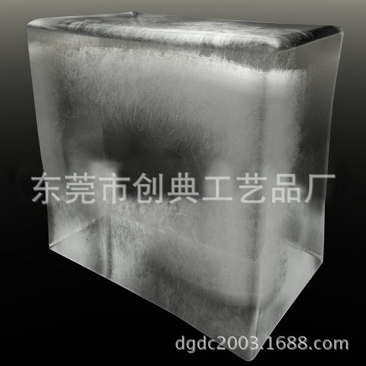 厂家现货仿真冰墙大冰块摆饰