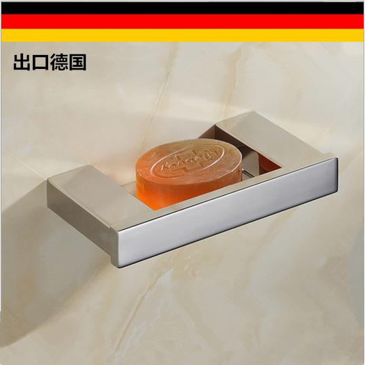 出口德国厕所304不锈钢肥皂碟浴室五金挂件卫生间肥皂盒肥皂架子