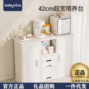 babyviva儿童衣柜宝宝收纳柜喂养台男女孩卧室家用置物柜储物柜子