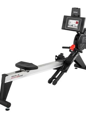 速尔SR550MAX高端智能家用电磁控风阻划船机可折叠训练健身器材