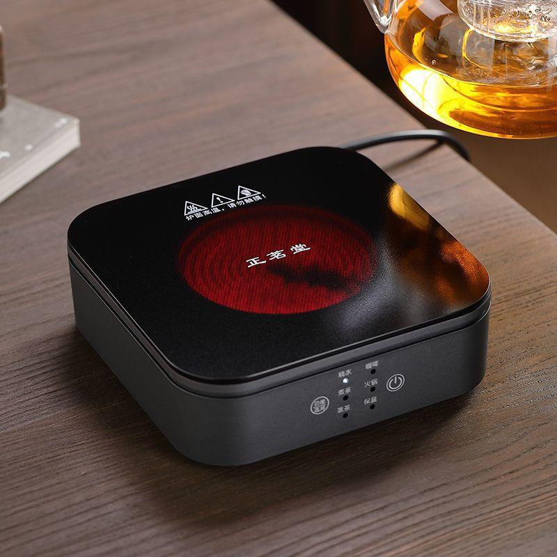 正茗堂电陶炉1300W煮茶器玻璃壶电磁炉烧水壶家用静音茶具可