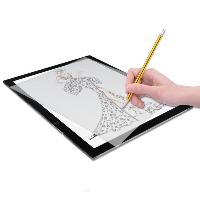 高品质绘图板A4A3LED临摹板超薄触控儿童用LED拷贝板
