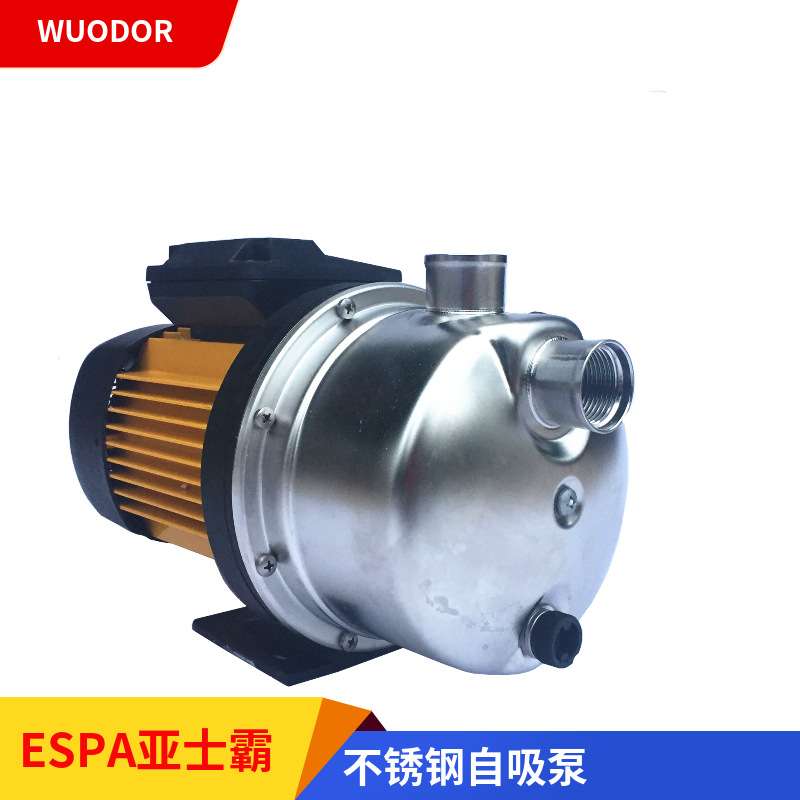 DELTA 755卧不锈钢式自吸泵 单级离心泵 生活自动给水加压泵