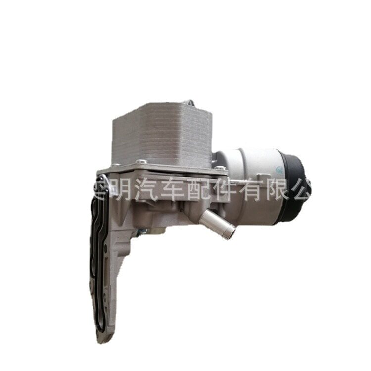 福特路虎冷却器机油滤清器总成