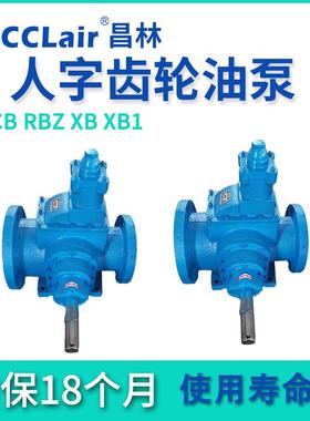 RBZ齿轮泵XB1RCB-6.3/10/16/25/40/63/100/125/160/200/250/400/