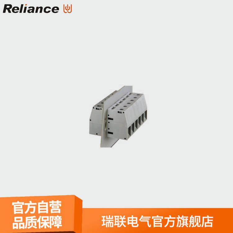 瑞联直通式穿墙接线端子排RWT50(平行)
