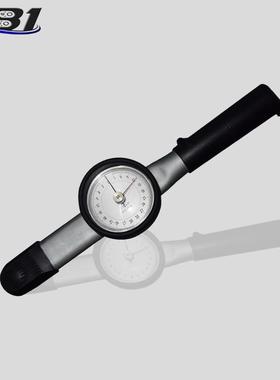 表盘式扭矩扳手便携式指针手动扳手EDB带表扭力汽保力矩扳手保修