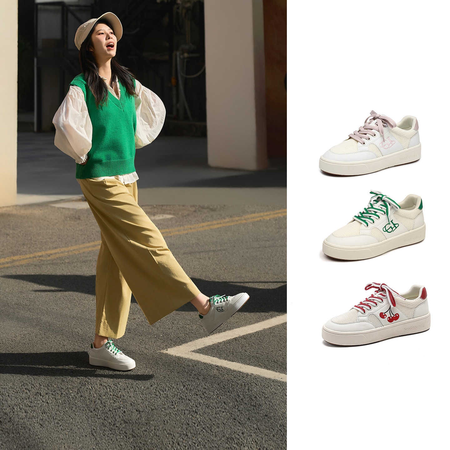 日系新款女鞋轻便软底妈妈鞋春季舒适防滑透气网面鞋休闲百搭单鞋,女鞋,网面鞋,淘宝优惠券,粉丝福利购,淘宝优惠卷