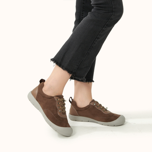 日系一脚蹬妈妈鞋休闲轻便