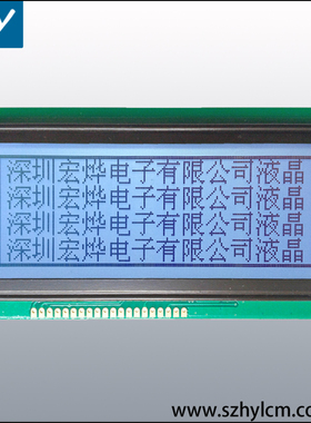 19264A 19264 点阵屏 192X64 工业设备仪器 5V 并口 不带字库