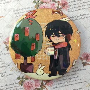 【幕醒森林】CH国拟周边吧唧徽章立牌挂件钥匙扣色纸明信片同人谷