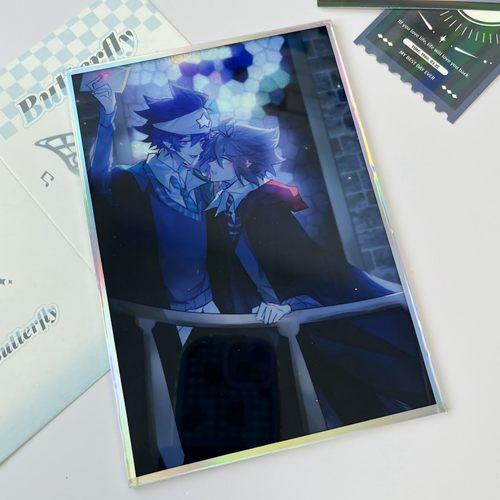 凹凸世界周边安迷修雷狮雷安同人