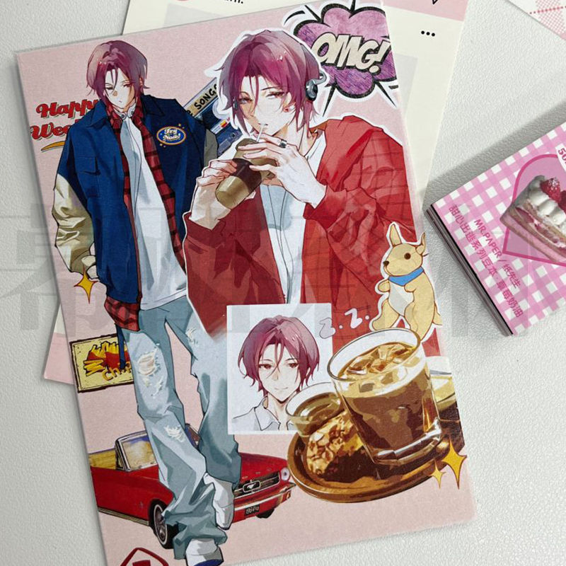 【幕醒森林】free!男子游泳部周边 松冈凛吧唧徽章立牌钥匙扣同人