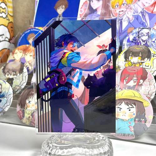 【幕醒森林】戏剧性谋杀周边色纸吧唧徽章钥匙扣挂件立牌DMMD苍叶