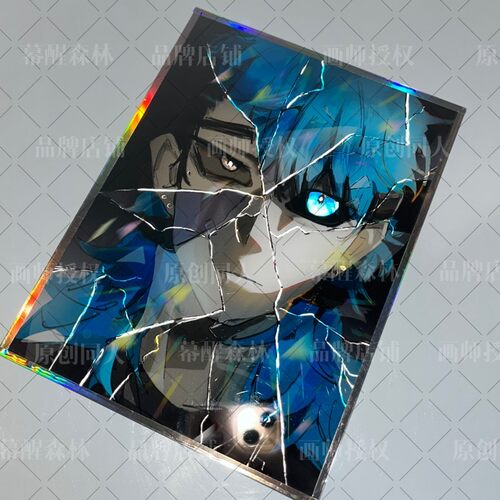 Sallyface吧唧徽章立牌挂件色纸