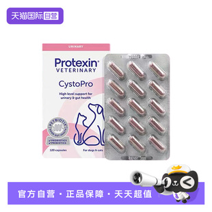 【自营】沙斯多保英国公司进口猫狗泌尿犬痛利尿通结石尿频修复