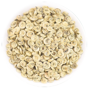 莉醇茉莉花茶2025新茶特种级罐装浓香型广西横县玉螺王茶叶250g