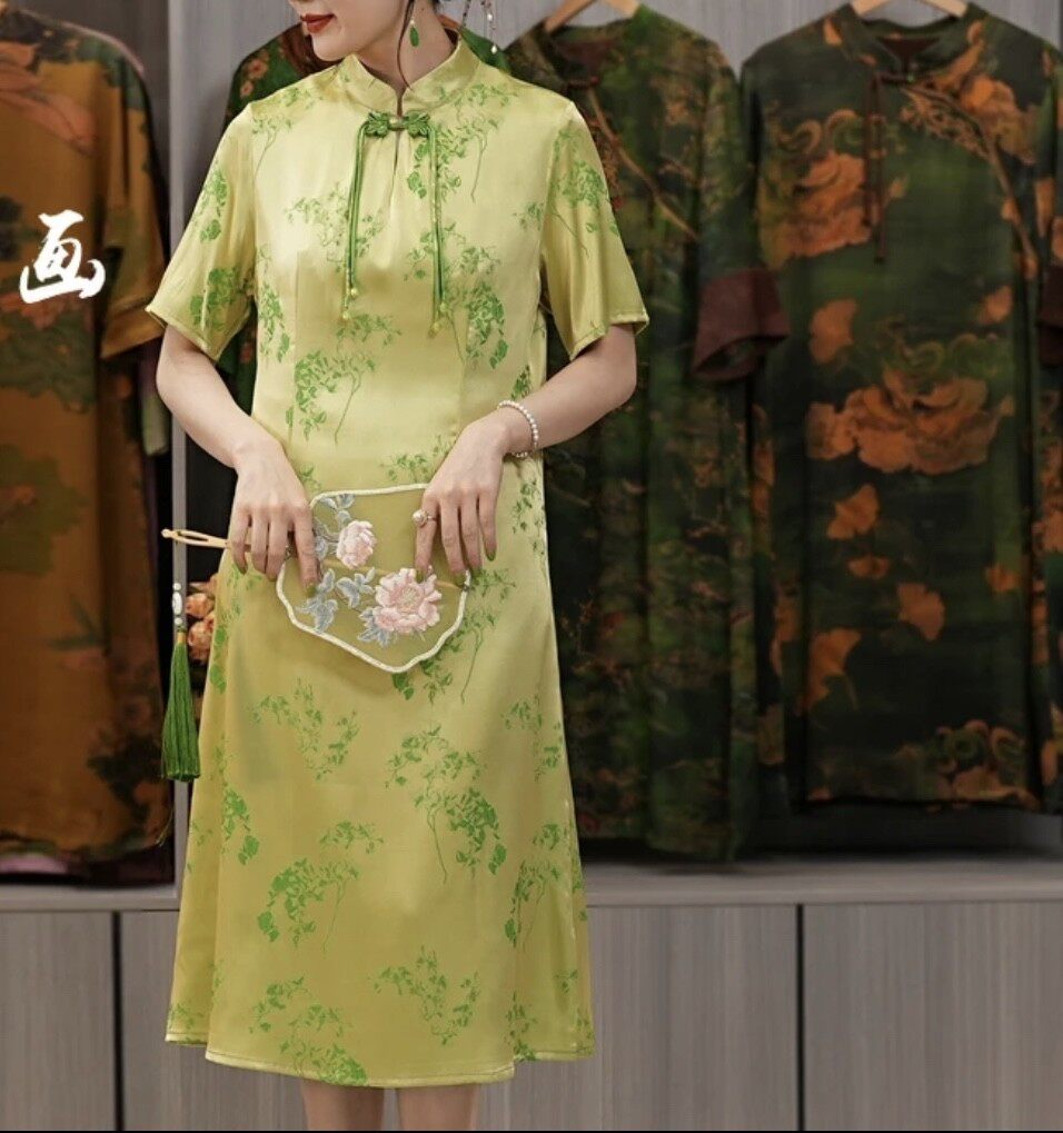 改良旗袍新款中国风日常复古中式连衣裙2760-九七高性价比高么？