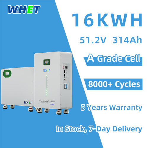 51.2V 280Ah-314Ah Vertical LFP Solar Home Energy Storage 15k