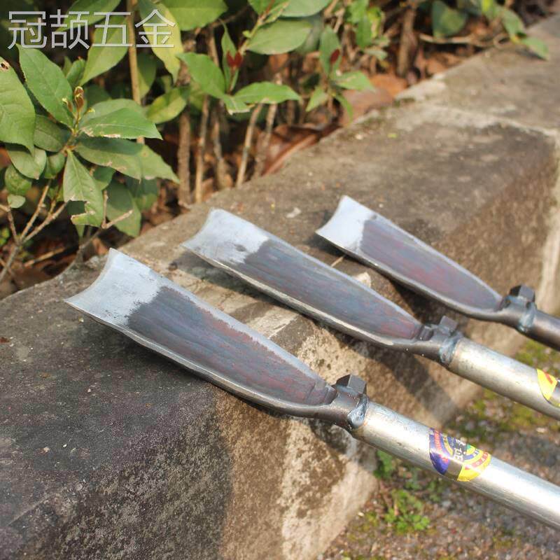 农用锰钢藕撬园林用移苗铲赶海挖野菜竹笋山药葛根铁锹挖树苗花苗