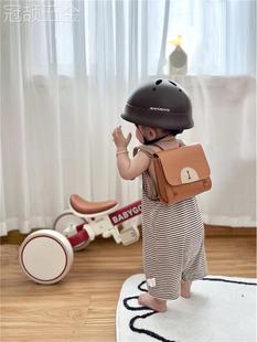 适用于Babygo儿童三轮车编制车篮配件贝易滑板车筐酷骑普洛可自行