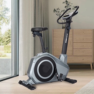 GK立式 健身车商用磁控单车室内有氧训练健身器材家用动感单车