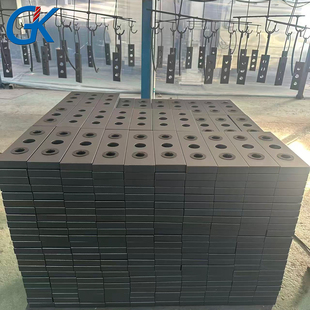 GK健身器材钢板配重量块烤漆铸铁力量器械加重摄影重量电梯增重片