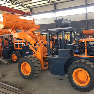 矮体铲运机矮脚虎铲车矿用装载机矿山铁矿井下装载机
