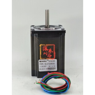SHENLI STEPPING MOTOR申力步进电机SL57S283A1同步马达DC 4.0A