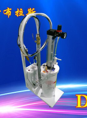 厂家批发2600MLD款带增压点胶机 高粘度半自动点胶滴胶机打胶机