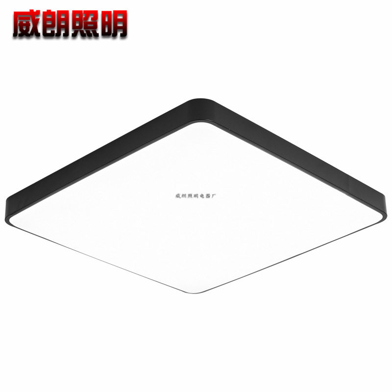 薄款简约现代led吸顶灯圆形长方形客厅卧室餐厅书房玄关门厅阳台图片