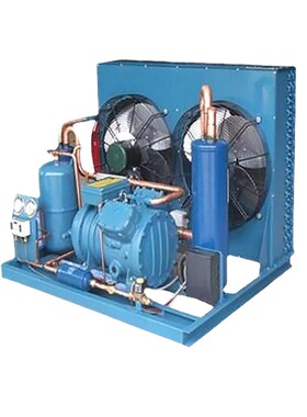 富士豪半封闭活塞式压缩机V20-84Y/20P-40P大型冷库设备低温机组