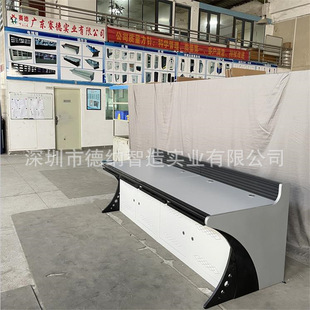 深圳指挥中心监控操作台两联三联弧形调度台东莞惠州豪华控制台深