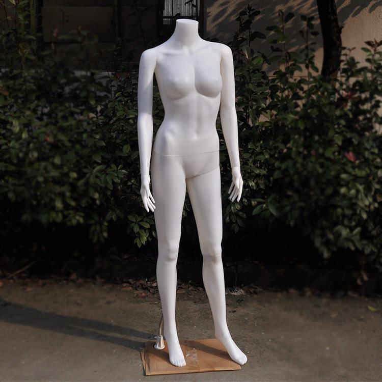 白色塑料全身女模特 模特道具 服装拍摄道具 现货厂家批发