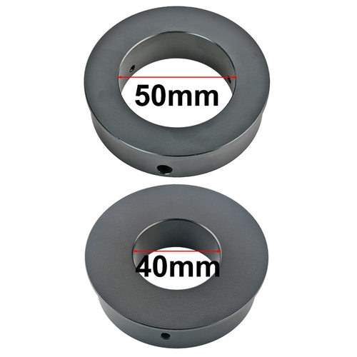 批发立体显微镜调焦支架接口76mm调焦架转50mm/40mm托架转接环
