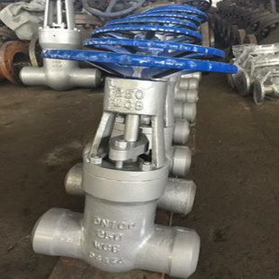 焊接手动电站闸阀 电站闸阀 硬密封电站闸阀 250C DN125 Z60Y