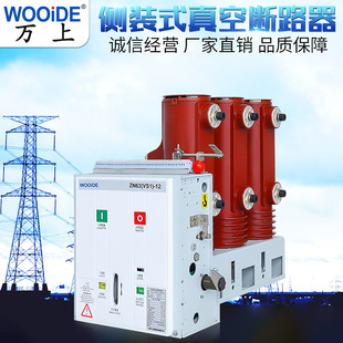 VS1侧装式户内真空断路器 VS1-12/630-1250-31.5A 环网柜用